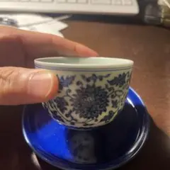 大清雍正年製 新品未使用 中国茶器セット 木箱入り 楽天市場】中国茶器セット 天陶坊（青花万寿紋蓋碗套） : 中国