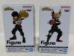 僕のヒーローアカデミア Figuno 緑谷出久A 爆豪勝己C