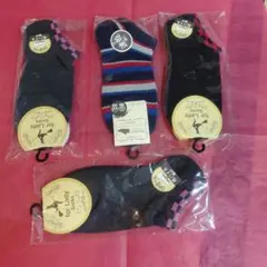 スニーカーソックス 4足セット 23~25センチ