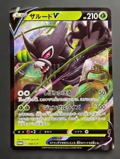 ポケカ ザルードv ガリガリ君 プロモ ko849