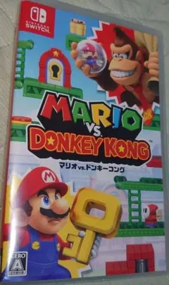 MARIO vs DONKEY KONG (Nintendo Switch)