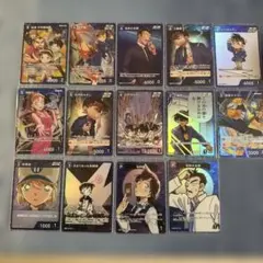 名探偵コナンカードゲームTCG 青　R CP 工藤新一　毛利蘭