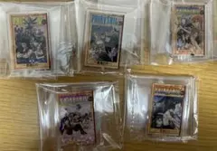 一番くじ　フェアリーテイル　E賞　アクリルスタンド　5種セット