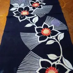 浴衣解き洗いアイロン済み