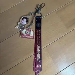 ヴィッセル神戸 永戸勝也 百年構想リーグ優勝記念ボンフィン アクリルキーホルダー