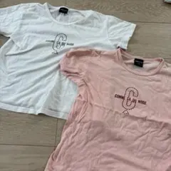 120センチ コムサイズム　Tシャツ　2枚まとめ売り