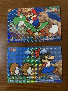 マリオ　カード　12枚まとめ売り　トップサン　てれびでんわ メルカリ