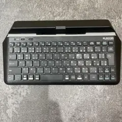 ELECOM Bluetoothキーボード TK-DCP01 本体