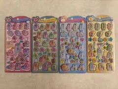 うるちゅるPOP SEAL おぱんちゅうさぎ、んぽちゃむ