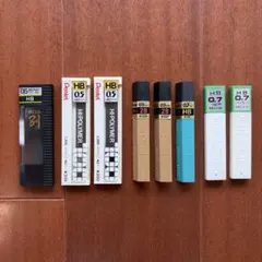 シャープペンシル 替え芯 まとめ売り Pentel / PILOT / トンボ
