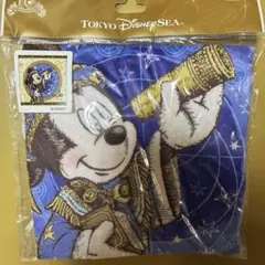 ディズニーシー18周年　ウォッシュタオル　フォートレスエクスプロレーション