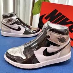 NIKE AIR JORDAN 1 OG エアジョーダン1 ハイ シルバートゥ