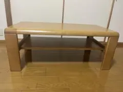 カリモク オールドヴィンテージ センターテーブル 無垢 北欧風 - メルカリ