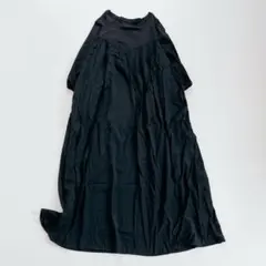 美品⁂センソユニコ⁂ロングワンピース ギャザー タック 刺繍 プリーツ