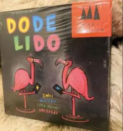 「新品」DO DE LI DO ボードゲーム　ドデリド　カードゲーム✨訳あり品