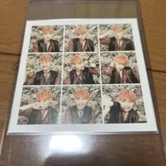 BTS 花様年華　pt.1 アルバム　ランダム　トレカ　フォト　ユンギ
