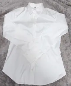 UNIQLO スーピマコットンストレッチシャツ レディース Sサイズ