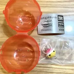 【新品未使用】　つながリング　スーパーマリオ　アイテムコレクション　ピンクこうら