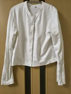 UNIQLO UVカットジャージークルーネックカーディガン 長袖 Sサイズ