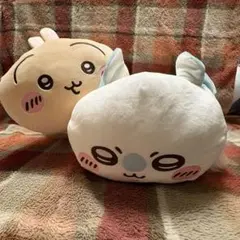 ちいかわ もっちる ねそべりBIGぬいぐるみ ２個セット うさぎ モモンガ