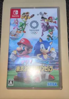 Nintendo Switch マリオ&ソニック AT 東京2020オリンピック