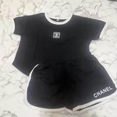 子供服 セットアップ 90cm ブラックのサムネイル