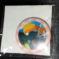 銀魂　銀ノ魂篇ラメ入り缶バッジ　まるかく缶バッジ　和　坂田銀時　J-WORLD 銀魂 銀ノ魂篇ラメ入り缶バッジ まるかく缶バッジ 和 坂田銀