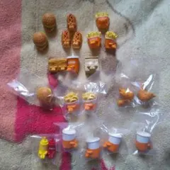 まちぼうけ ハンバーガーショップの場合セット 合計21個