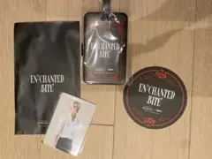 ENHYPEN アフタヌーンティー　ニキ　メッセージ　トレカ　ラゲージタグ