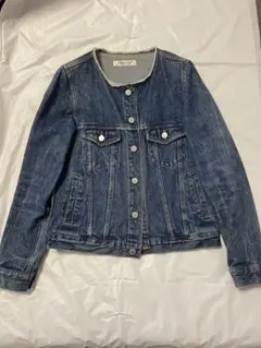 【美品】ダークブルー デニムジャケット