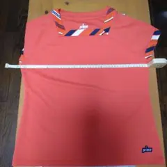 prince テニス Tシャツ LL オレンジ