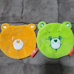 Care Bears フェイスポーチ 2種セット ガチャ ケアベア