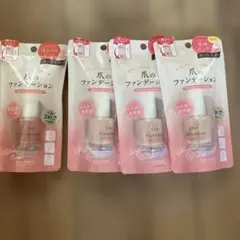 4本セットD-UP 爪のファンデーション 洗練ピンクナチュラルピンクのサムネイル