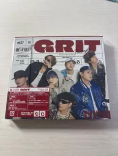 BE:FIRST GRIT MV盤 CD+Blu-ray