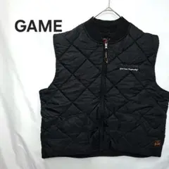 【美品】GAME　ライトベスト　キルティングベスト　ビックサイズ