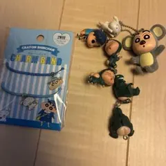 クレヨンしんちゃん ストラップ、ヘアゴム セット