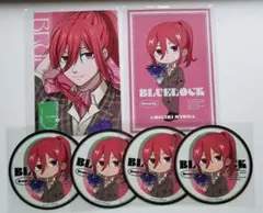 ブルーロック ステラマップカフェ 特典セット 千切 豹馬