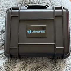 Lekufee トラベル防水ハードケース Insta360, DJI