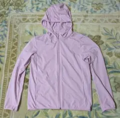 ユニクロ　エアリズム　パーカー　150