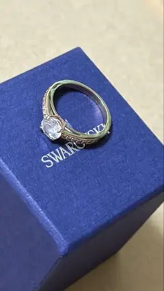 SWAROVSKI クリスタルリング