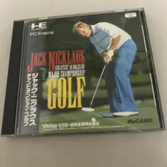 JACK NICKLAUS GOLF PCエンジン
