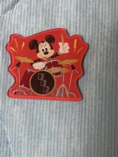 ミッキーマウス　ビックバンドビート　マグネット