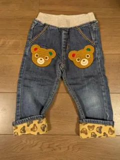 ミキハウス プッチー デニムパンツ 90