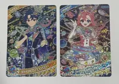 ひみつのアイプリ　スペースバズリウムギャラクシー　スペースバズリウムプラネット