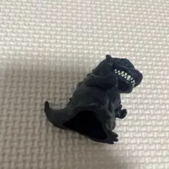 ゴジラ フィギュア 黒 約8cm