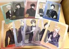 【数量限定】刀剣乱舞 クリアファイル5種＆クリアシート5種セット