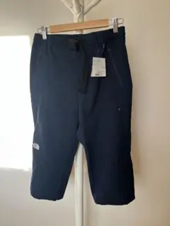 未使用THE NORTH FACE ネイビー 7分パンツ