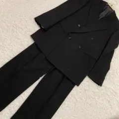 《良品》 DURBAN セットアップ スーツ ブラック オフィス A5