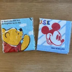非売品＊第一生命＊ディズニー＊ハンドタオル