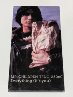 2026年最新】mr.children everything 初回の人気アイテム - メルカリ